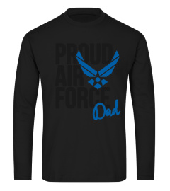 Air Force Dad Army Father T-Shirts