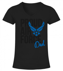 Air Force Dad Army Father T-Shirts