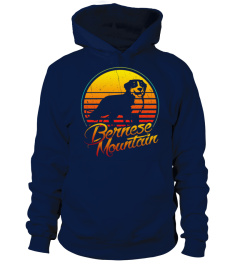 Retro Classic Vintage Bernese Mountain