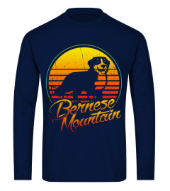 Retro Classic Vintage Bernese Mountain