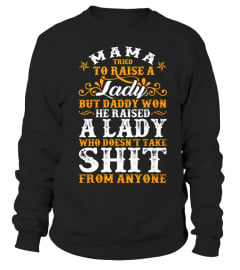 A Lady Who Doesn't Take Shit T-shirt