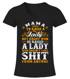 A Lady Who Doesn't Take Shit T-shirt