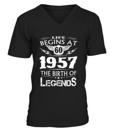 Life Begins At 60 1957 The Birth Of Legends