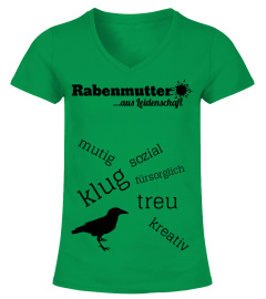 Rabenmutter aus Leidenschaft