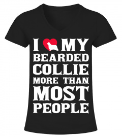 Bearded Collie - Funny T-Shirt