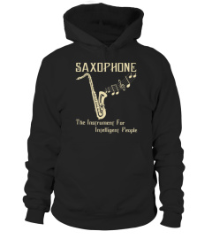 Saxophone   For Intelligent People T Shirt