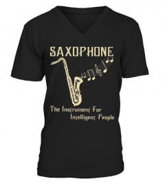Saxophone   For Intelligent People T Shirt