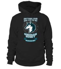 Siberian Husky Funny Shirt for