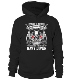 I Own It Forever The Title Navy Diver T shirt