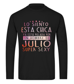 LO SIENTO ESTA CHICA UN HOMBRE DE JULIO SUPER SEXY T-SHIRT