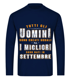 Uomini - SETTEMBRE