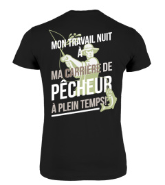 Ma carrière de pêcheur