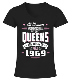 Queens are born in 1969