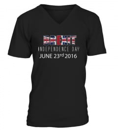 Brexit Independence Day Farage T shirt Tee British Uk