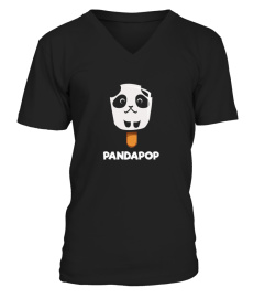 Cute Adorable Fat Panda Baby Bear Popsticle T Shirt
