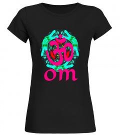 Om Symbol T-Shirt Meditation Yoga Chant Spiritual Tee Shirt - Limited Edition