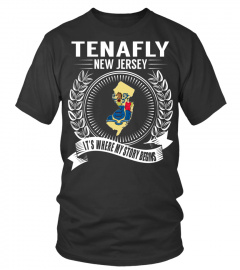 Tenafly, New Jersey - My Story Begins