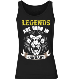 LEGENDS ARE BORN IN JANUARY