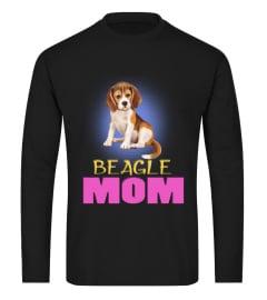 Beagle Mom Puppy Sitting