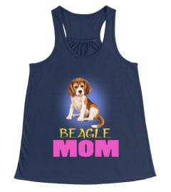 Beagle Mom Puppy Sitting