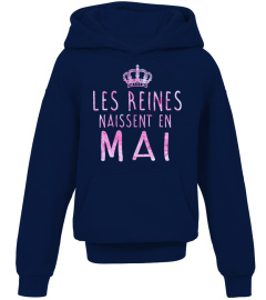 LES REINES NAISSENT EN MAI  TSHIRT