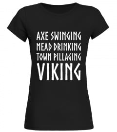 Funny Viking T Shirt for Nordic Norse Mythology Fan