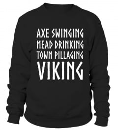 Funny Viking T Shirt for Nordic Norse Mythology Fan