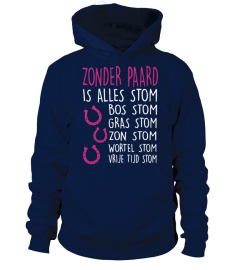 ZONDER PAARD