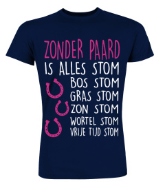 ZONDER PAARD