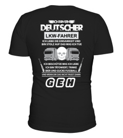 Limitiert LKW Shirt