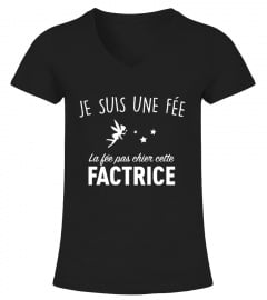 T-shirt Fée Factrice