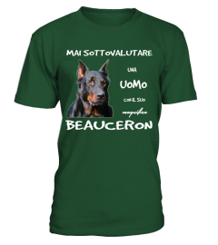 Un UOMO con un BEAUCERON