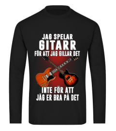 JAG SPELAR GITARR