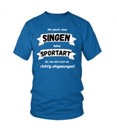 Singen ist Sport!