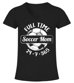 Full time soccer mom