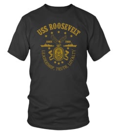 USS Roosevelt (DDG 80) T-shirt