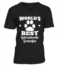 Men S World S Best Labradoodle Grandpa Dog Lover 