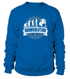 Drummer Evolution T Shirt Hoodie