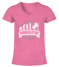 Drummer Evolution T Shirt Hoodie