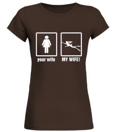 Your Wife - My Wife Scuba Diving T-Shirt