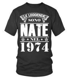 LE LEGGENDE SONO NATE NEL 1974