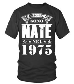 LE LEGGENDE SONO NATE NEL 1975