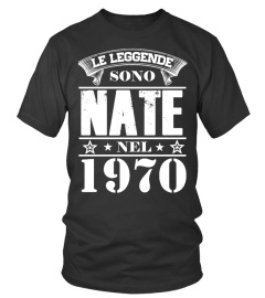 LE LEGGENDE SONO NATE NEL 1970