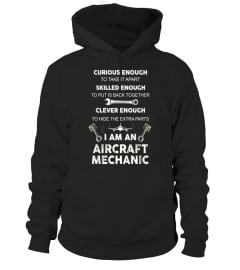 Aircraft mechanic tshirt , curious enough to take it apart s