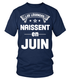 LES LÉGENDES NAISSENT EN JUIN