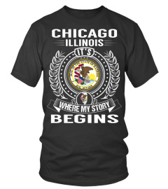 Chicago, Illinois - My Story Begins