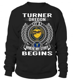 Turner, Oregon - My Story Begins