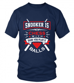 SNOOKER T-shirt Original Design