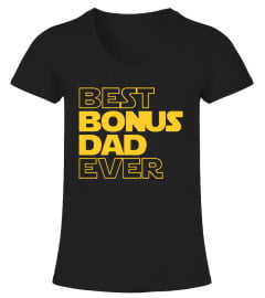 Best Bonus Dad Ever T-shirt