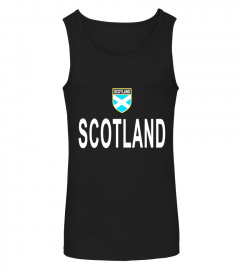 Scotland Pride T-Shirt - Scottish Retro Football Jersey 2017